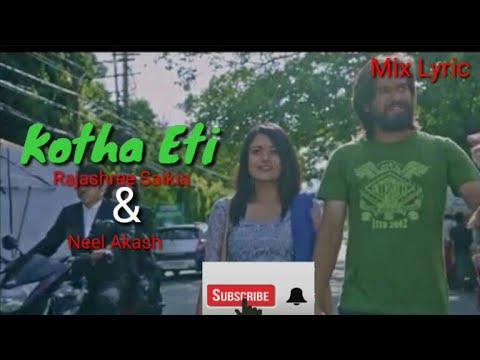 Rajashree Saikia  Neel Akash ll Kotha Eti ll New Song 2019
