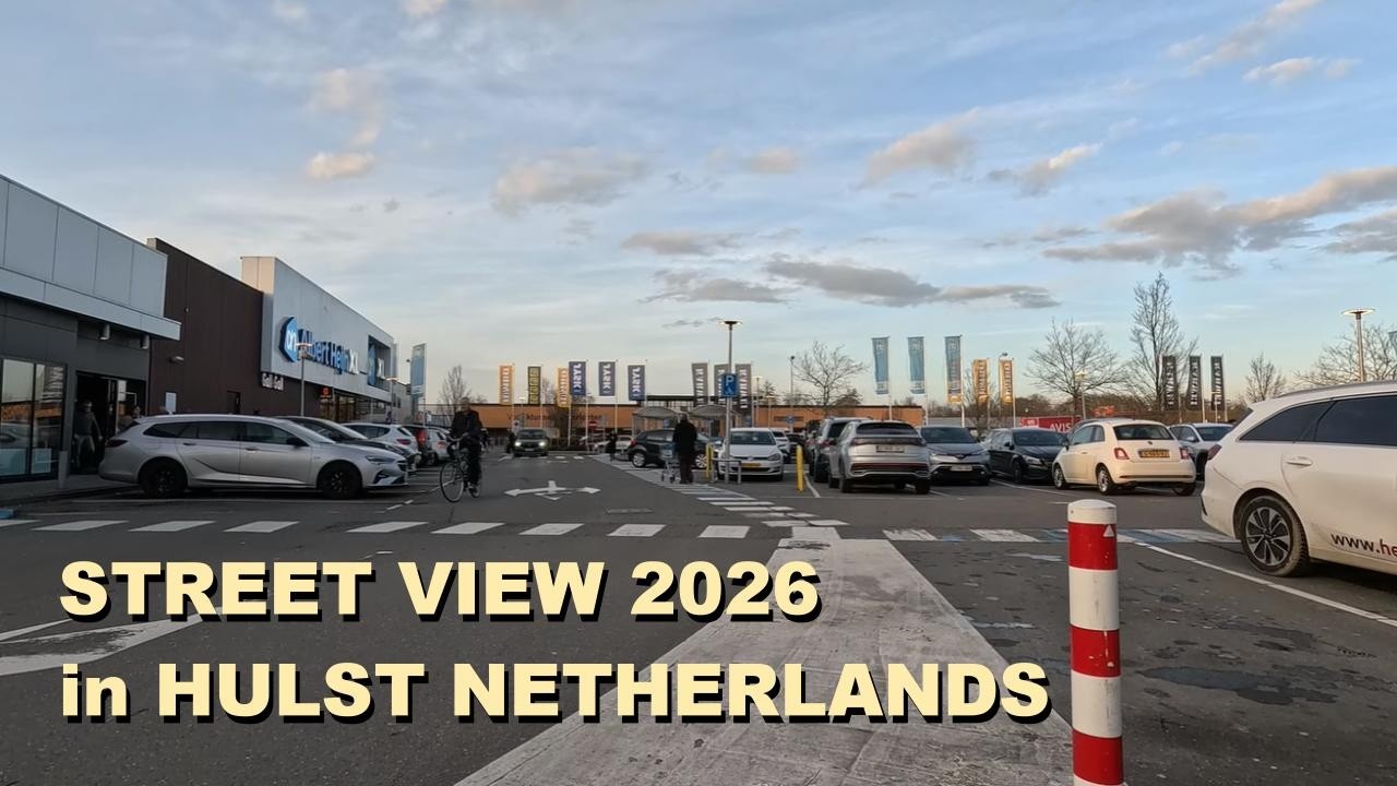 Hulst, Netherlands in Street View – February 8, 2026