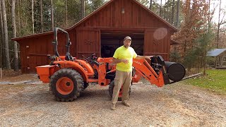 The Physics and Math of Tire Ballast vs. Rear Ballast on Compact Tractors
