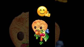 Finally Cookie Eats His Vegetables And Fruits