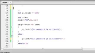 10 - Arabic C programming (if statement)