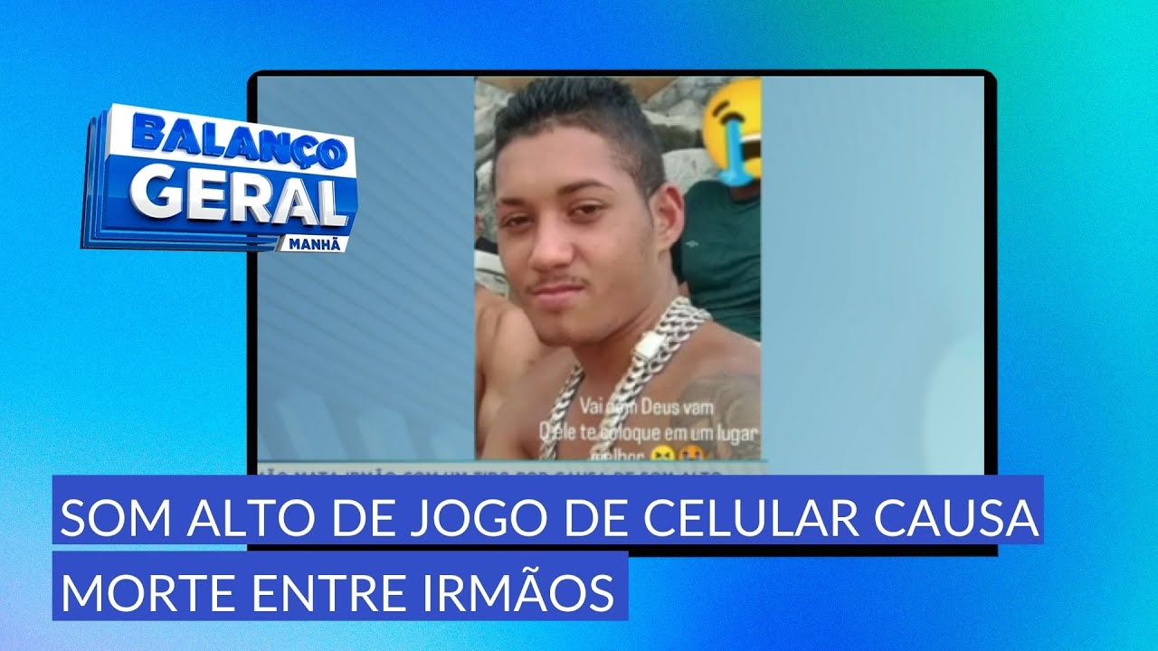 Um homem matou o irmão, em Olinda, no Grande Recife, por cousa de som alto de jogo