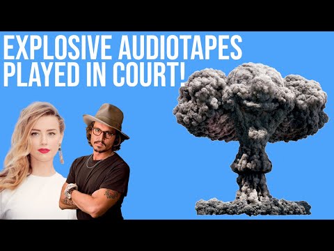 EXPLOSIVE AUDIO Played In Court! | Johnny Depp Vs Amber Heard Day 6