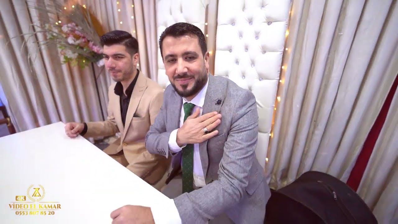 فيديو القمر يقدم لكم الفنان ابراهيم كول ساس افراح اهالي تل عطيه العريس عبدالله ابن  اسماعيل حاجي1