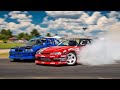 First Drift Comp in the 1.5JZ E36