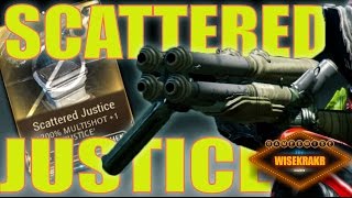 Warframe Builds - HEK SCATTERED JUSTICE BUILD [3 formas - update 15.16]