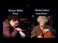 Capture de la vidéo The Live Stream Jazz Session #22 : Enrico Pieranunzi Songbook Feat Michel Altier &Amp; Tristan Mélia
