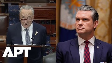 Schumer dringt aan bij Hegseth voor ongemonteerde opnames van botenstaking, terwijl de spanningen...