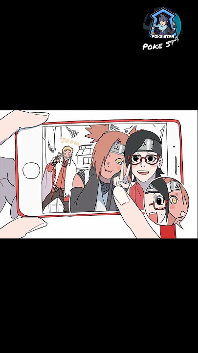 //Naruto Funny Moment🤣😝😜// #shorts #naruto #narutoshippuden #sarada
