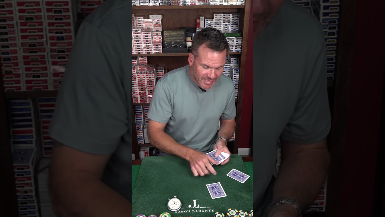 Poker School: Never Chase Your Money! Follow For More Texas Hold ‘Em Tips