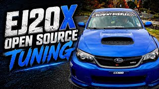 Tuning WRX Hatch with EJ20X Engine Swap!