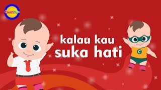 Kalau Kau Suka Hati (If You&#39;re Happy And You Know It) - Lagu Anak Indonesia Populer @Creatifun