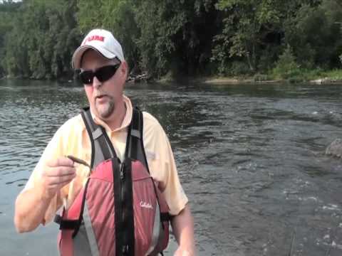 River Smallmouth: Small Swimbaits in Current
