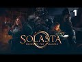 Solasta: Crown of the Magister - знакомство с игрой (1)