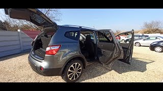 Nissan QASHQAI +2 1.6DCi,  2+3+2 = 7 miestne SUV, R.v: 11/2013