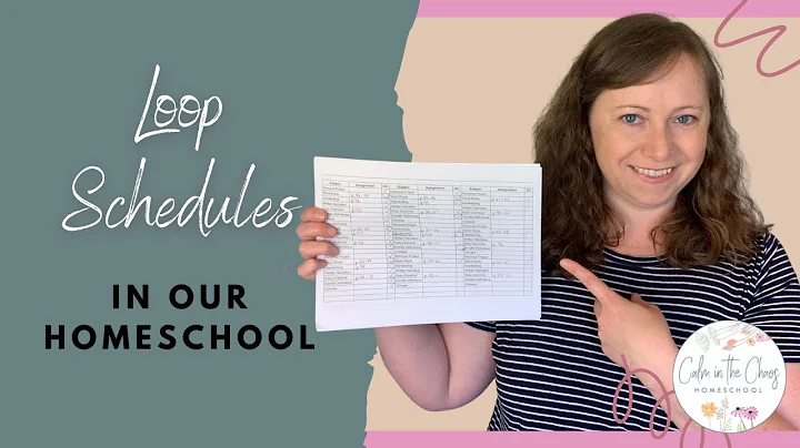 LOOP SCHEDULES IN OUR HOMESCHOOL | Using Loop Sche...