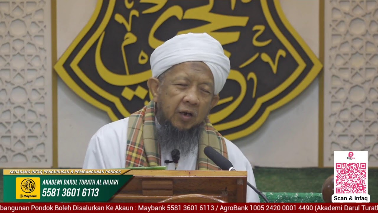🔴(Live) Hadis 40 Imam Nawawi