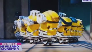 Mi Villano Favorito 3 Y Después Los Oscars Mañana Azteca 7