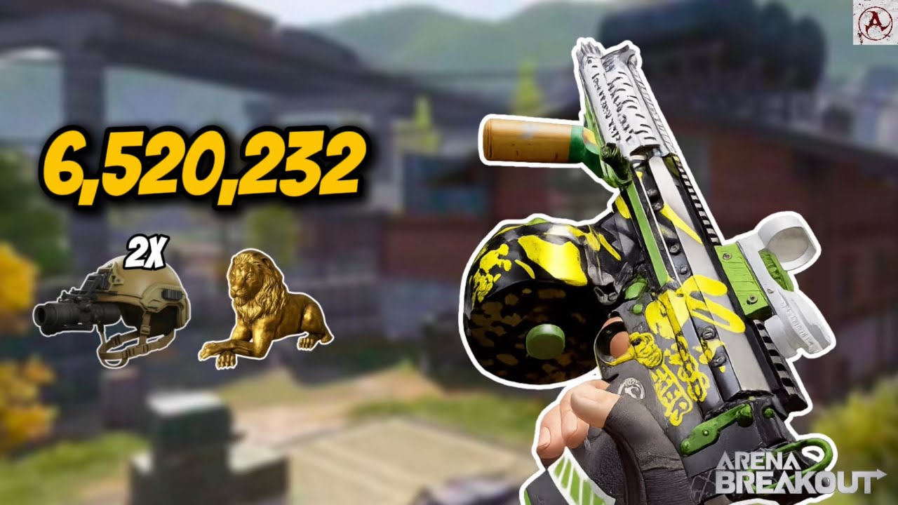 Fal + M61 vs Thermals in Farm Forbidden Zone | Arena Breakout Global