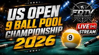 US OPEN POOL CHAMPIONSHIP 2026 | Table 1