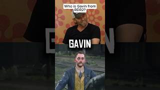 Who Is Gavin From Rdr2?
