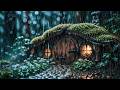 Cozy Rainy Night Thunderstrom🌧️ | Gentle Piano Music for Deep Sleep, Study &amp; Relaxation #46