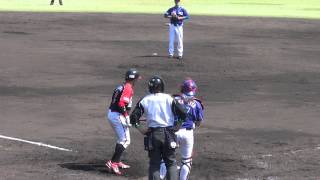 20150426 5回裏 FD vs IS 室戸球場