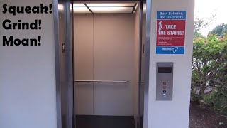 THE death trap farting Elevator!