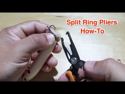 Split Ring Pliers: The Quick &amp; Easy Way To Replace Treble Hooks