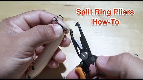 Split Ring Pliers: The Quick & Easy Way To Replace Treble Hooks