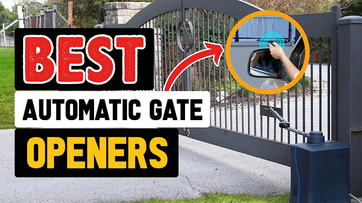 Best Automatic Gate Openers in 2025[Don't Buy Until You WATCH This]