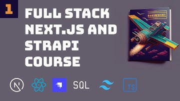 Full Stack Next.js And Strapi Course Part 1 - Promo