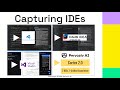 Pervaziv AI Capturing IDEs