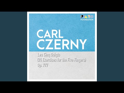 Czerny Op. 777 No. 19 (Les Cinq Doigts)