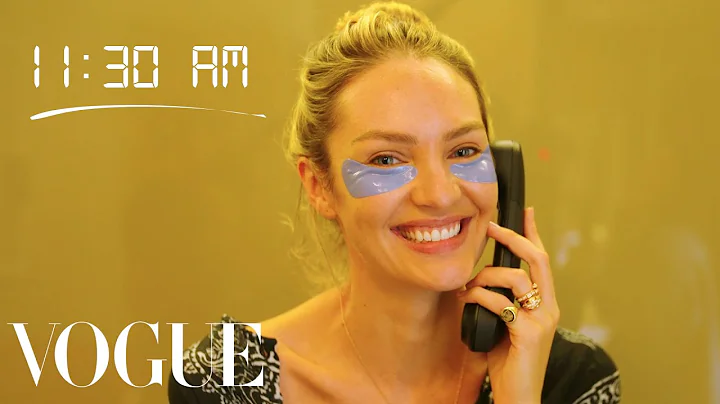 How Top Model Candice Swanepoel Gets Runway Ready ...