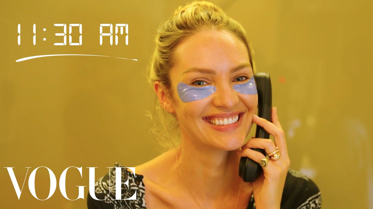How Top Model Candice Swanepoel Gets Runway Ready | Diary of a Model