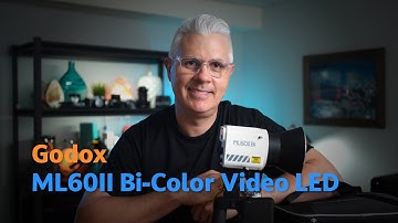 Godox ML60II Bi Led Video Light Review