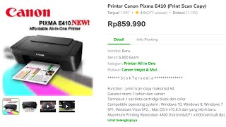 Perbandingan Printer Canon PIXMA G2010 vs HP Smart Tank 500, mana yang terbaik? | Specs Comparison