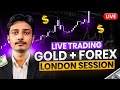 LIVE FOREX ANALYSIS I GOLD & BITCOIN I LONDON SESSION I FOREX HINDI I 29 SEPTEMBER | Mackx Trading