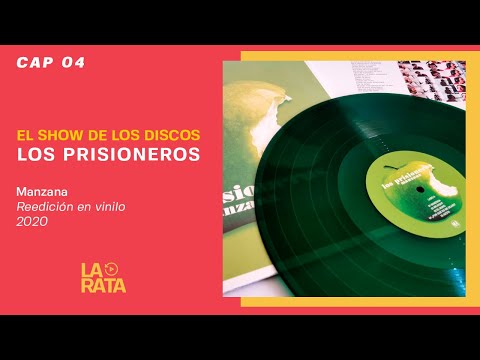 El Show de Los Discos - E04 | Los Prisioneros - Manzana (Reseña, Unboxing y Vinyl Rip)