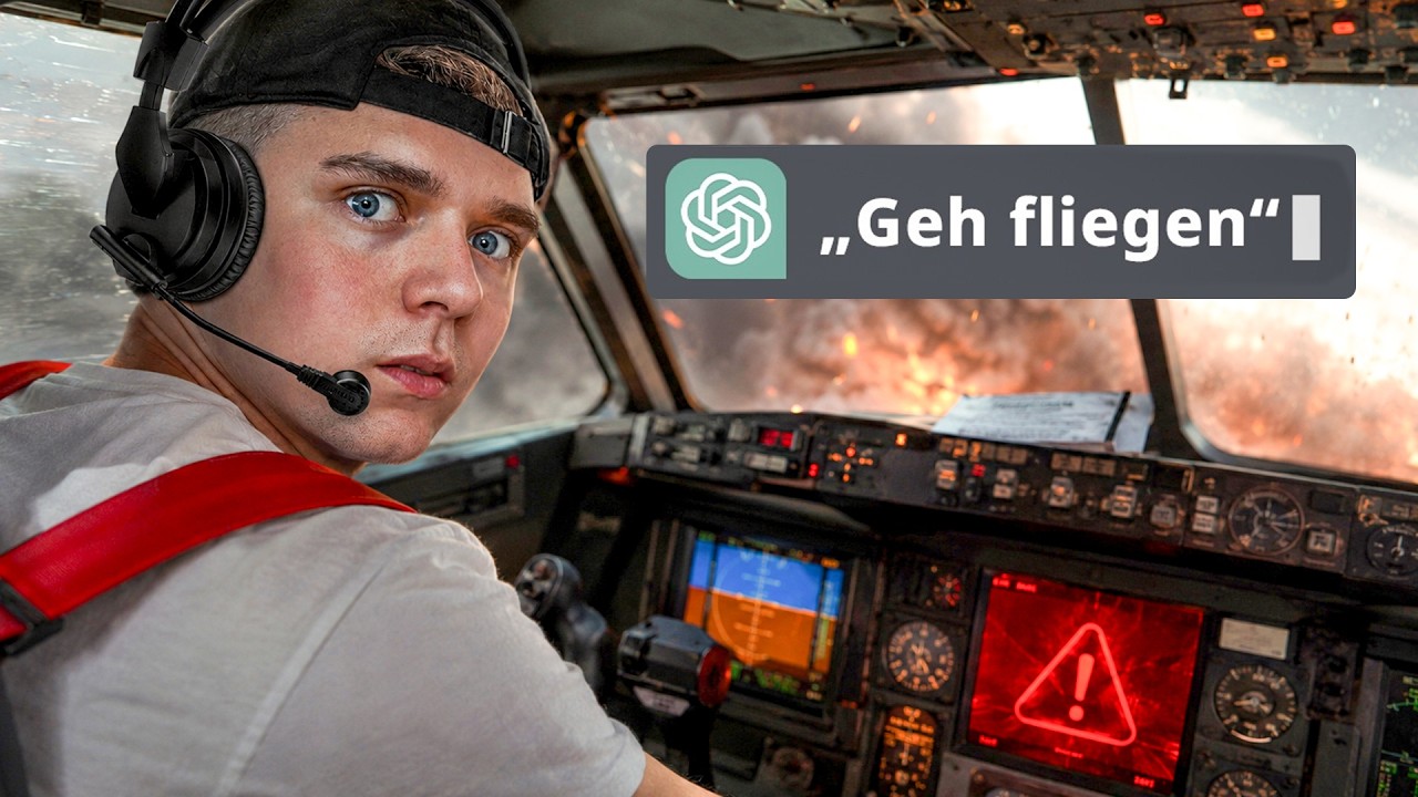 ChatGPT kontrolliert 100 Stunden mein leben...
