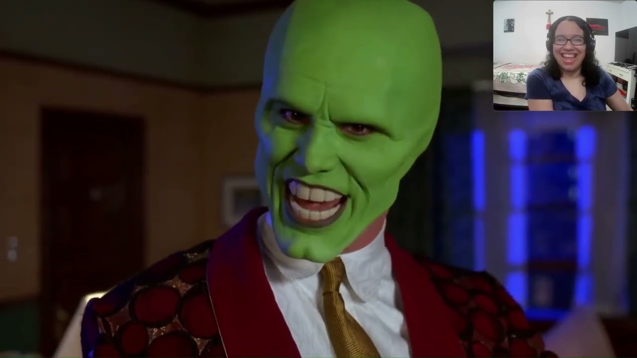 The Mask - Nostalgia Critic Reaction@ChannelAwesome
