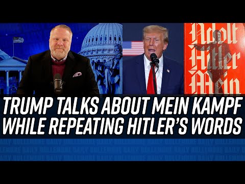 Donald Trump Quotes More Hitler At Iowa Rally - Republicans Love It!!!