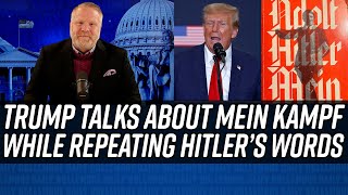 Donald Trump Quotes More Hitler at Iowa Rally - REPUBLICANS LOVE IT!!!