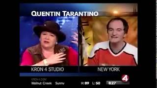 Tarantino: 'Because it's so much fun Jan, get it!'
