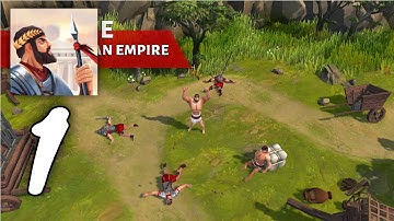 Gladiators: Survival in Rome Gameplay Walkthrough #1 (Android, IOS)
