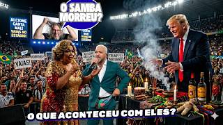 Belo and Alcione singing the National Anthem - Leandro Voz