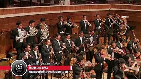 Indonesia Raya, WR Supratman - Addie MS & Twilite Orchestra: