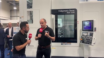 Nakamura MX 100 - our take on this machine