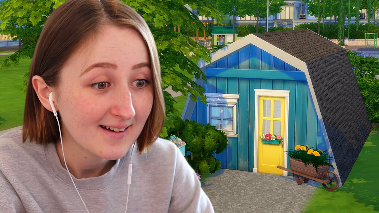 Can I build a house in The Sims for under $2000? - YouTube